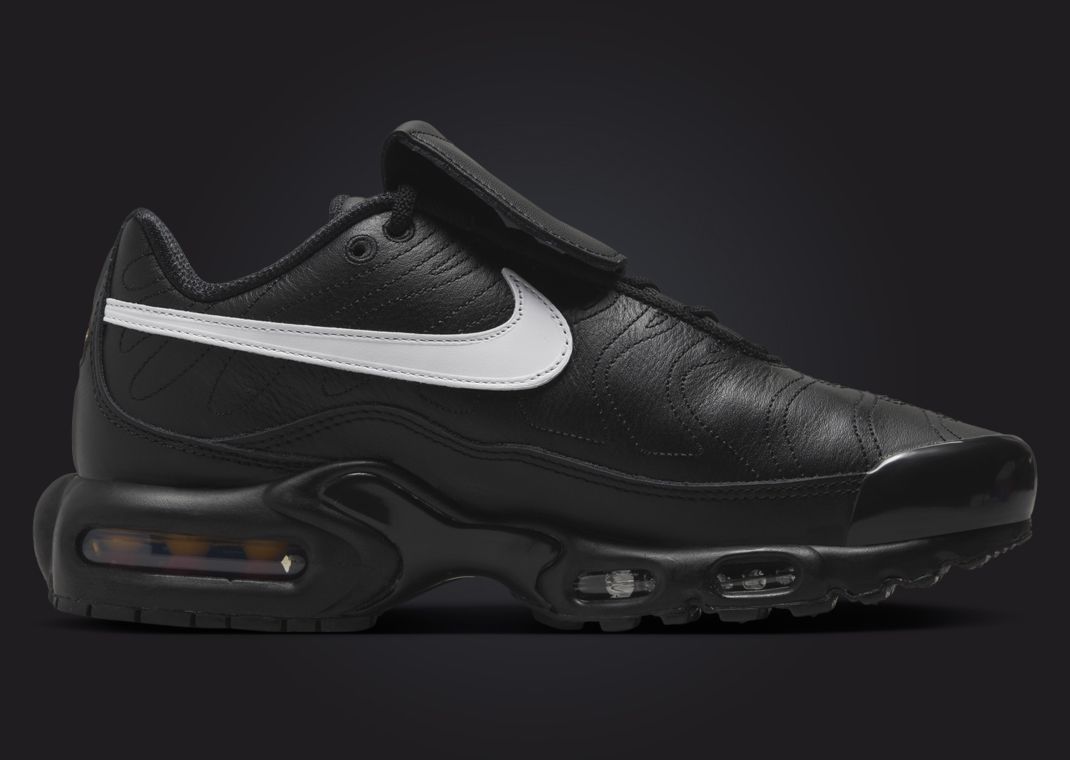 Nike Air Max Plus TNPO Black White (W) Lateral