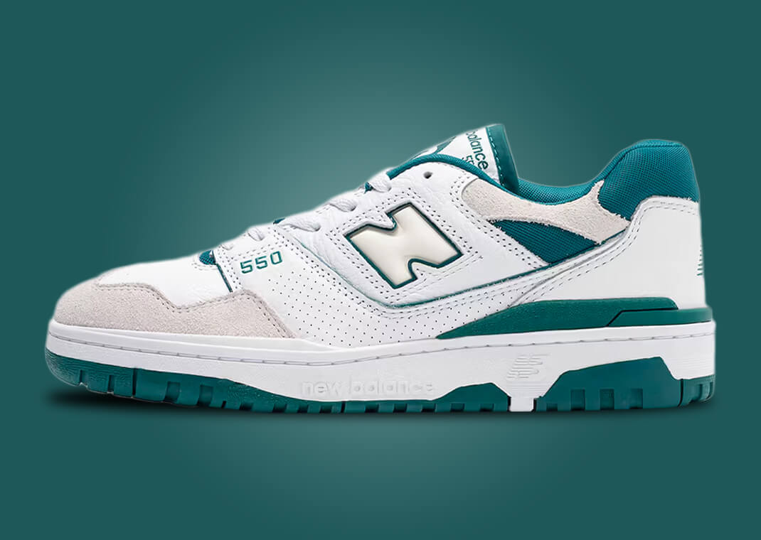 ウィメンズ New Balance 550 Reflection Vintage Teal (W) The New Balance 550 Takes on Vintage Teal