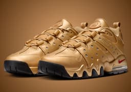 Supreme x Nike SB Air Max CB '94 Gold - Angle