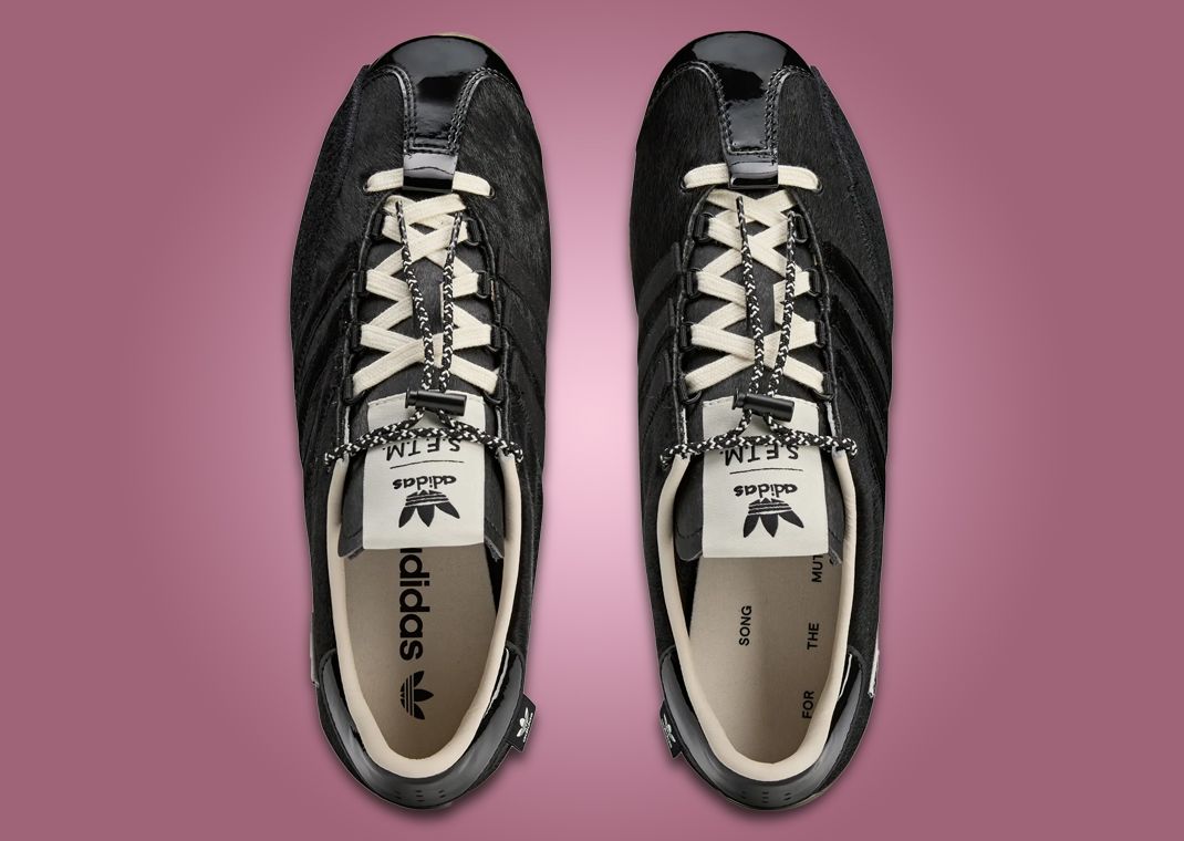 SFTM x adidas Country OG Core Black Top