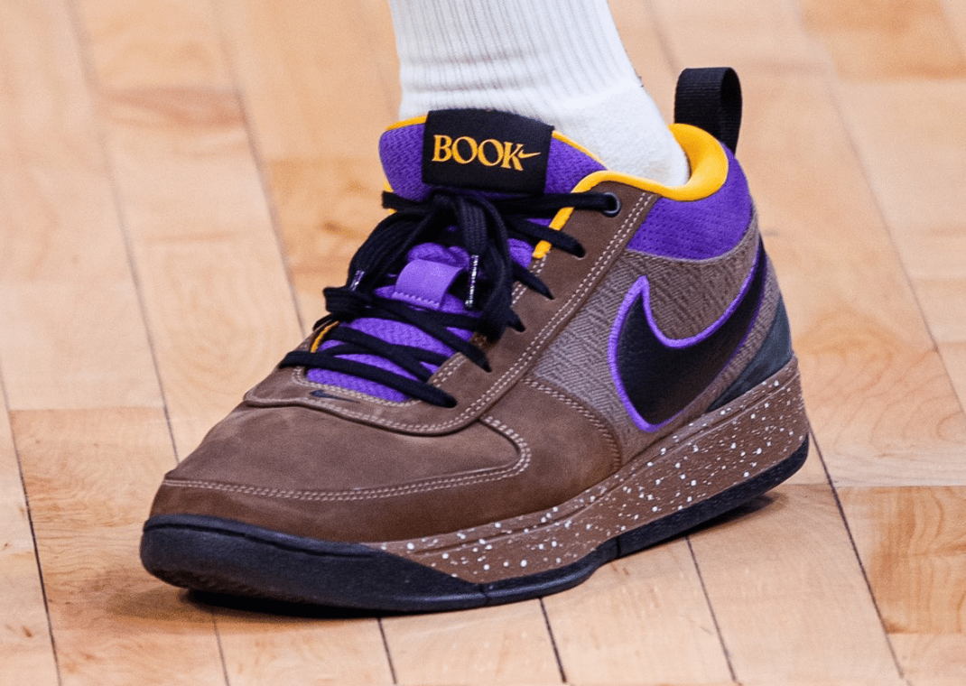 Devin Booker Debuts an Alternate Version of His Nike Book 1 Mowabb
