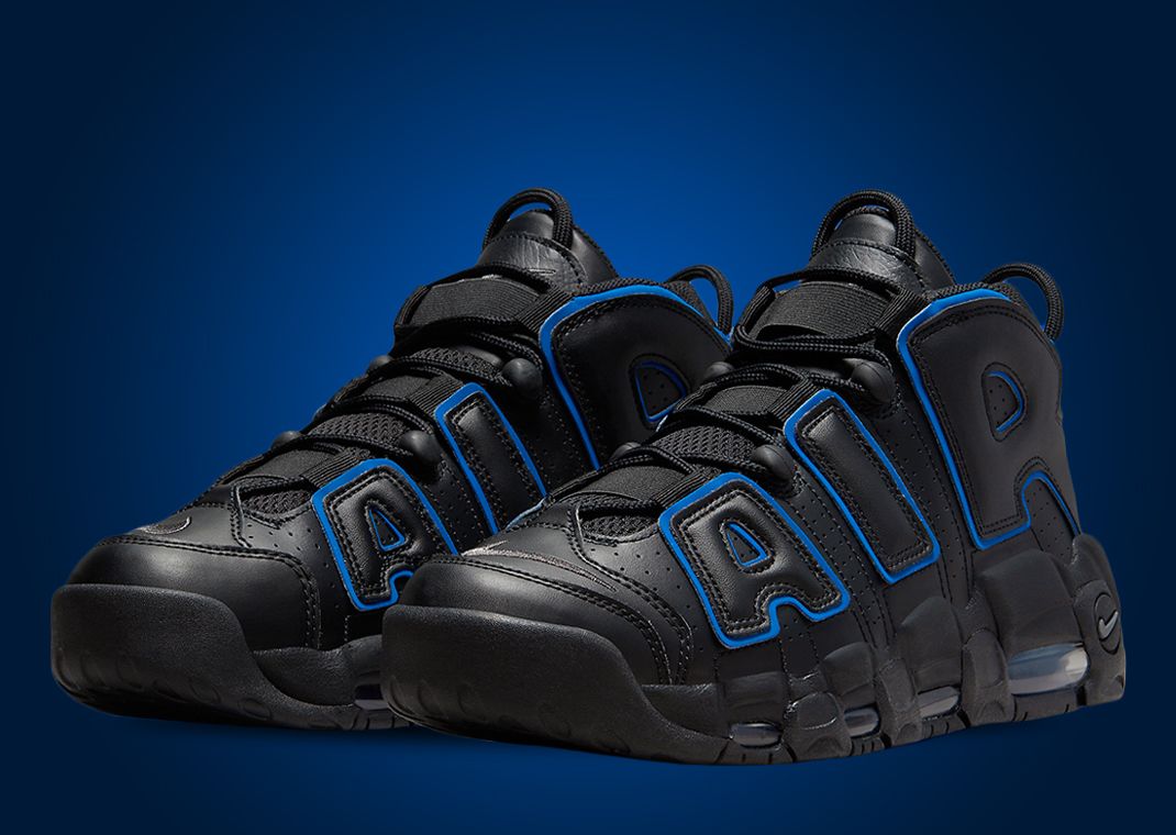 Nike Air More Uptempo "Black Royal"