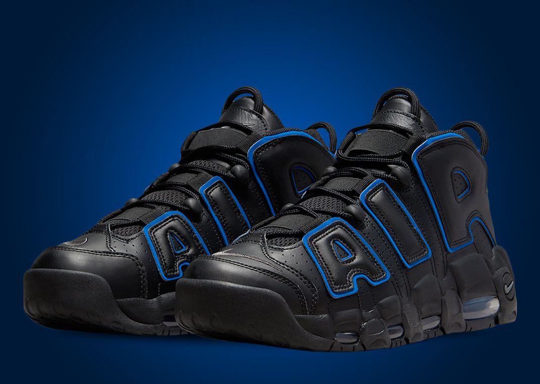 Nike Air More Uptempo "Black Royal"