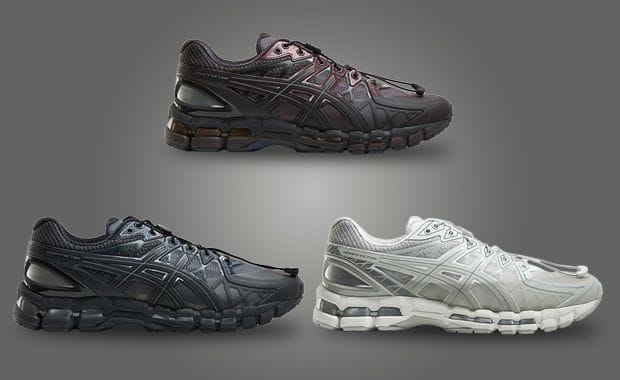 The Unaffected x Asics Gel-Kayano 20 Pack Releases October 2024