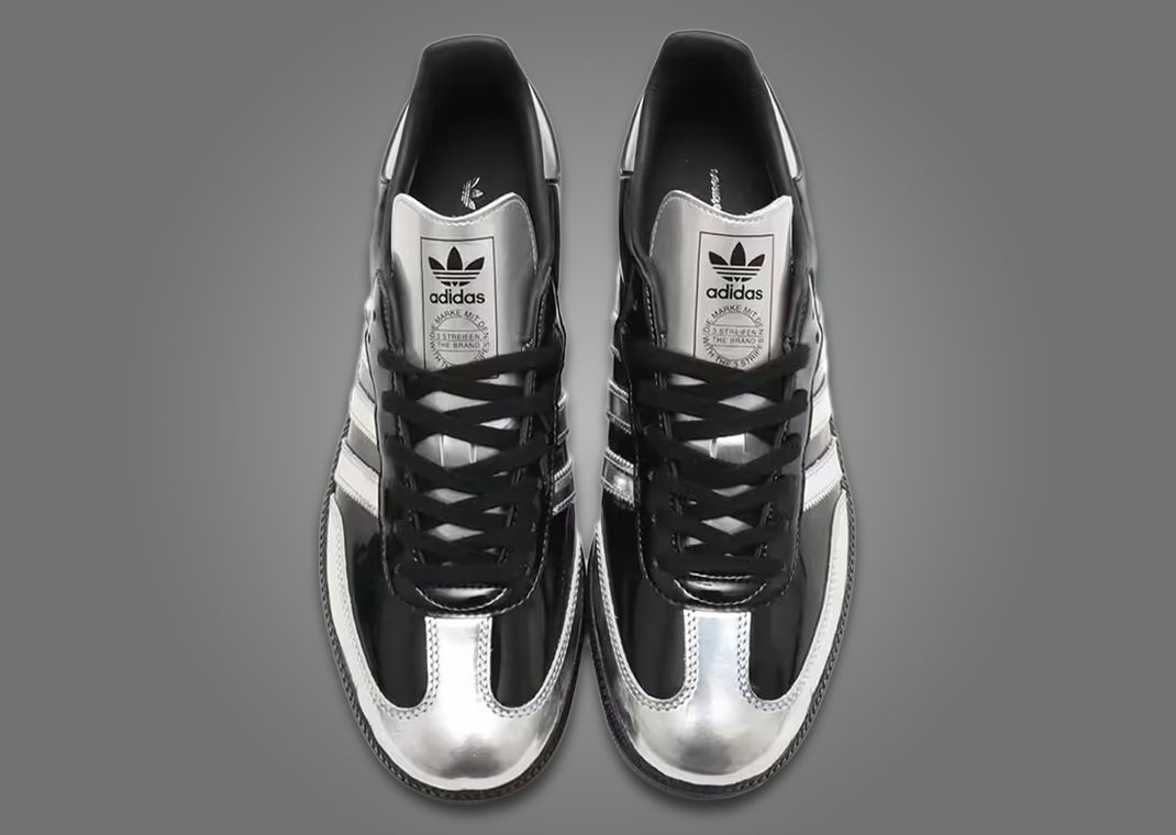 atmos x adidas Samba Tuxedo Top