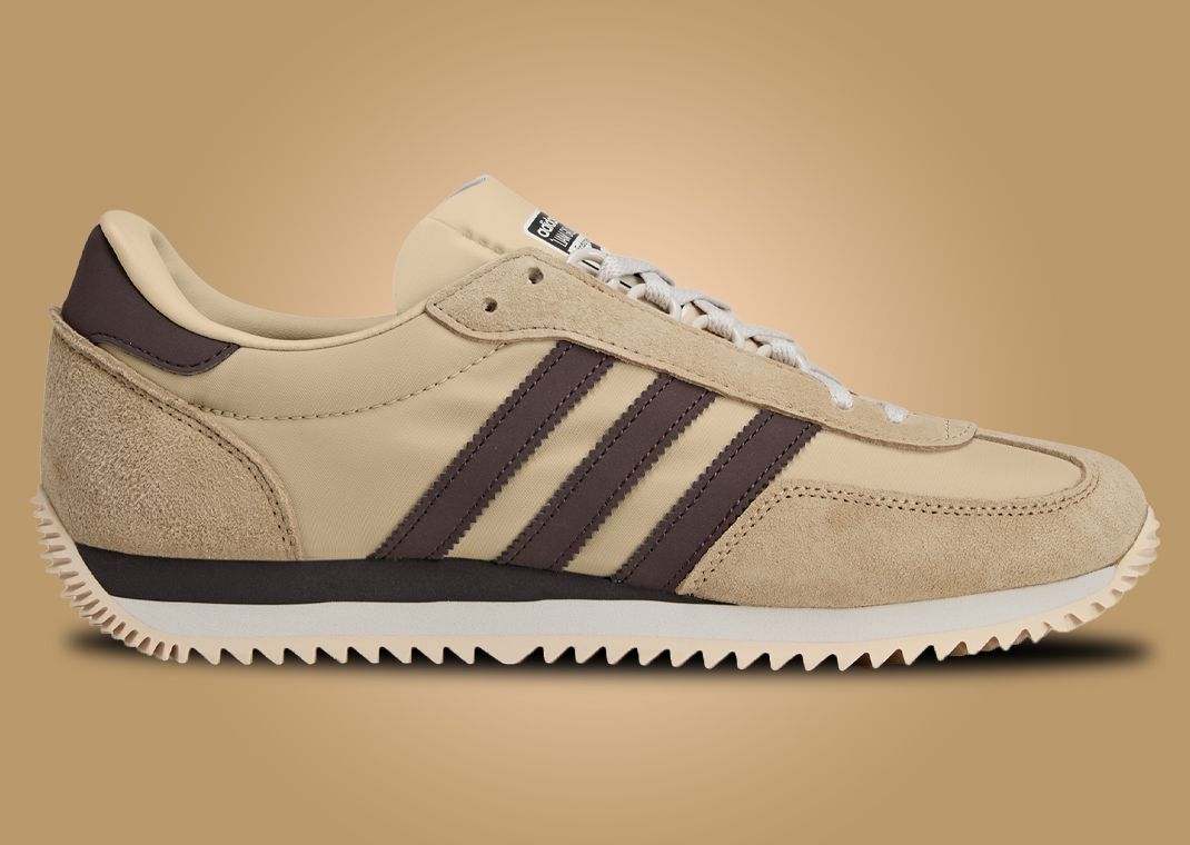 Liam Gallagher x adidas Achille SZPL Stone Khaki Lateral