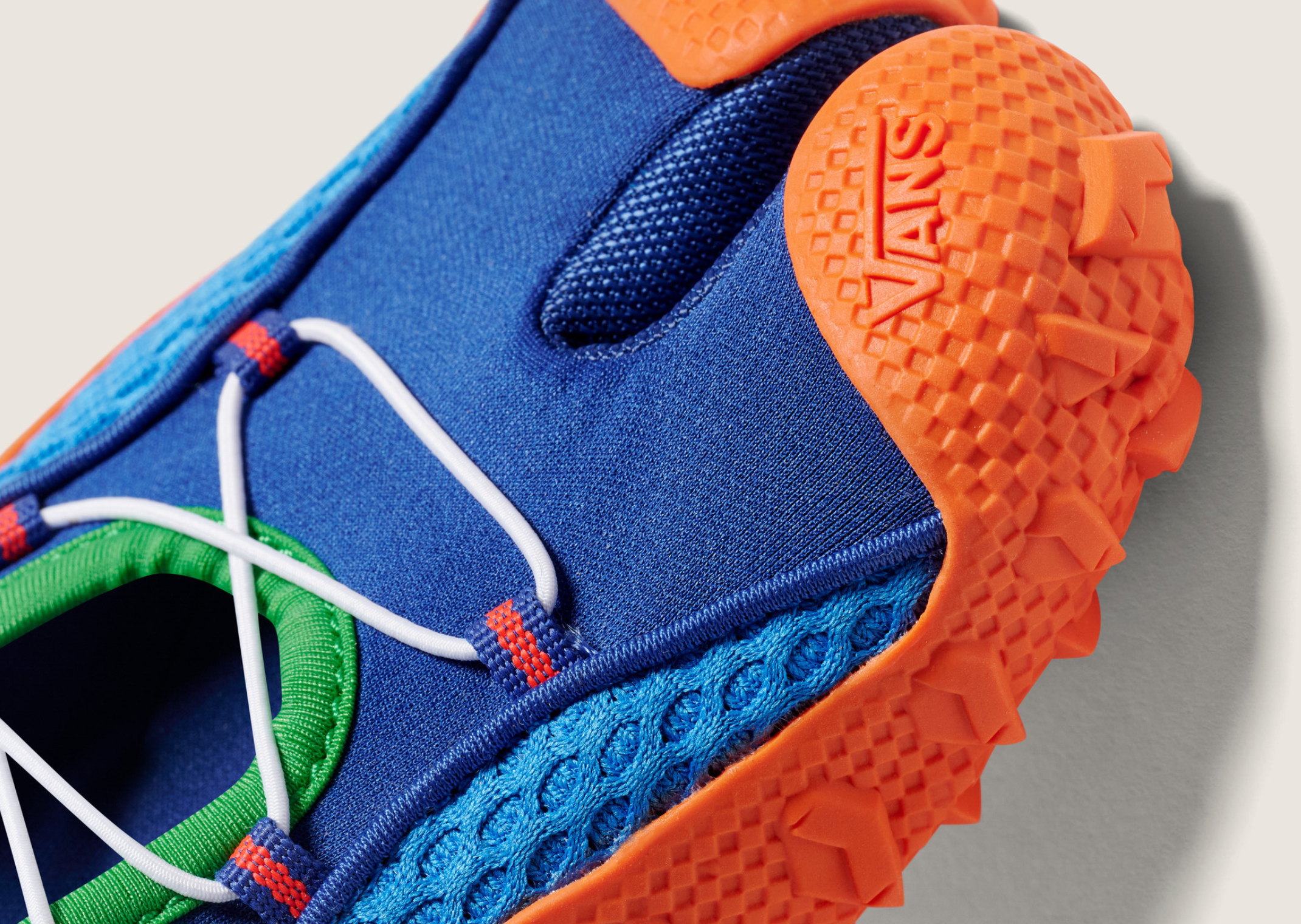SZA x Vansza LX Tabi Hiker Blue Orange