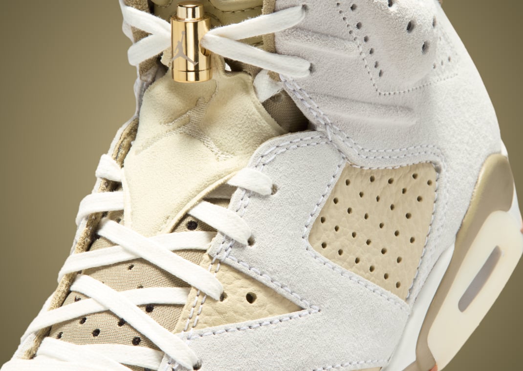 Air Jordan 6 Sail Neutral Olive (W)