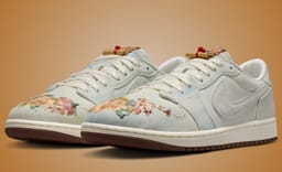 This Chinese New Year’s Jordan 1 Retro Low is Covered in Embroidered Flowers