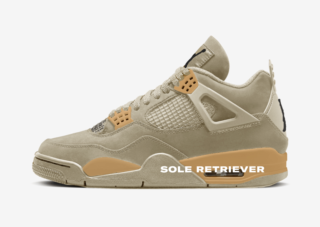 Air Jordan 4 Retro Metallic Gold (W)