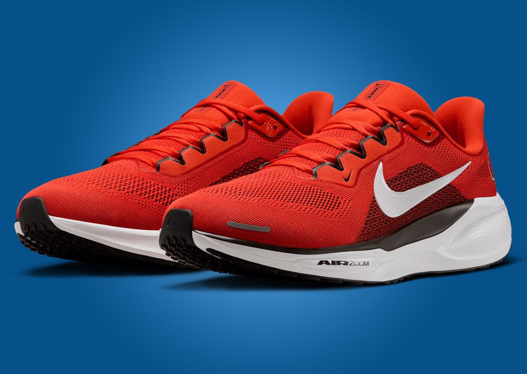 NFL x Nike Pegasus 41 Cleveland Browns Angle