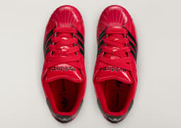 Sp5der x adidas Superstar Red - Top