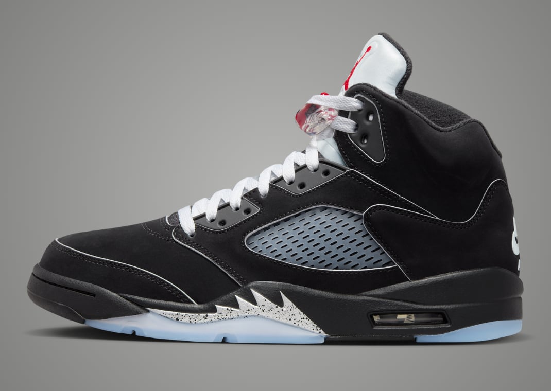 Air Jordan 5 Retro Black Metallic Reimagined