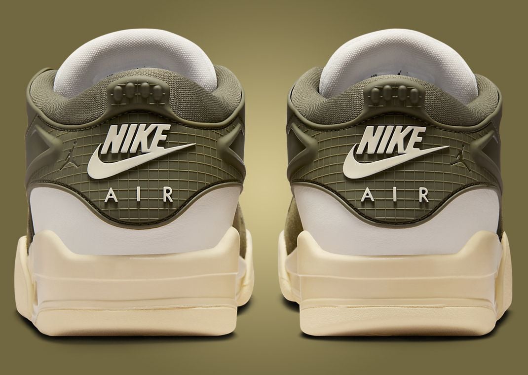 Air Jordan 4 RM Sail Medium Olive (W)