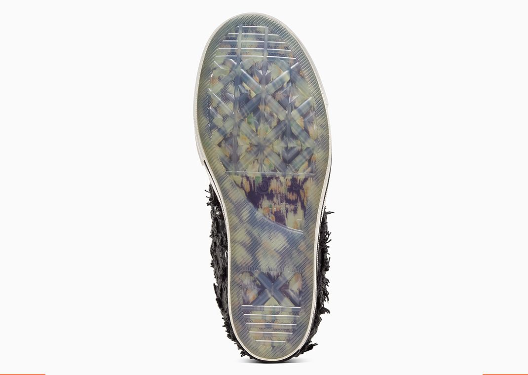 Isabel Marant x Converse Chuck 70 Internal Wedge Raven Egret Outsole