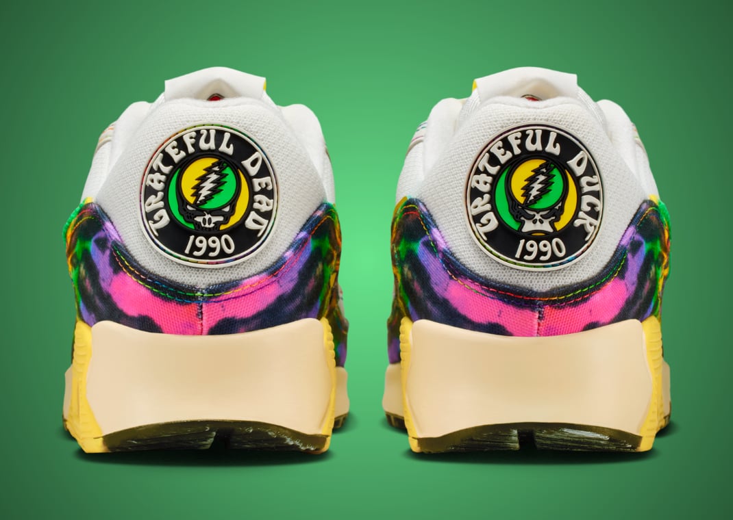 Grateful Dead x University of Oregon x Nike Air Max 90 Grateful Ducks