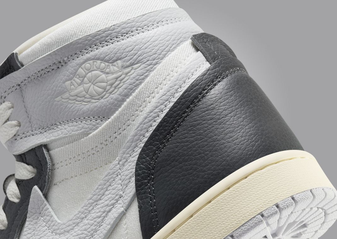 Air Jordan 1 High MM Anthracite Neutral Grey (W) Heel