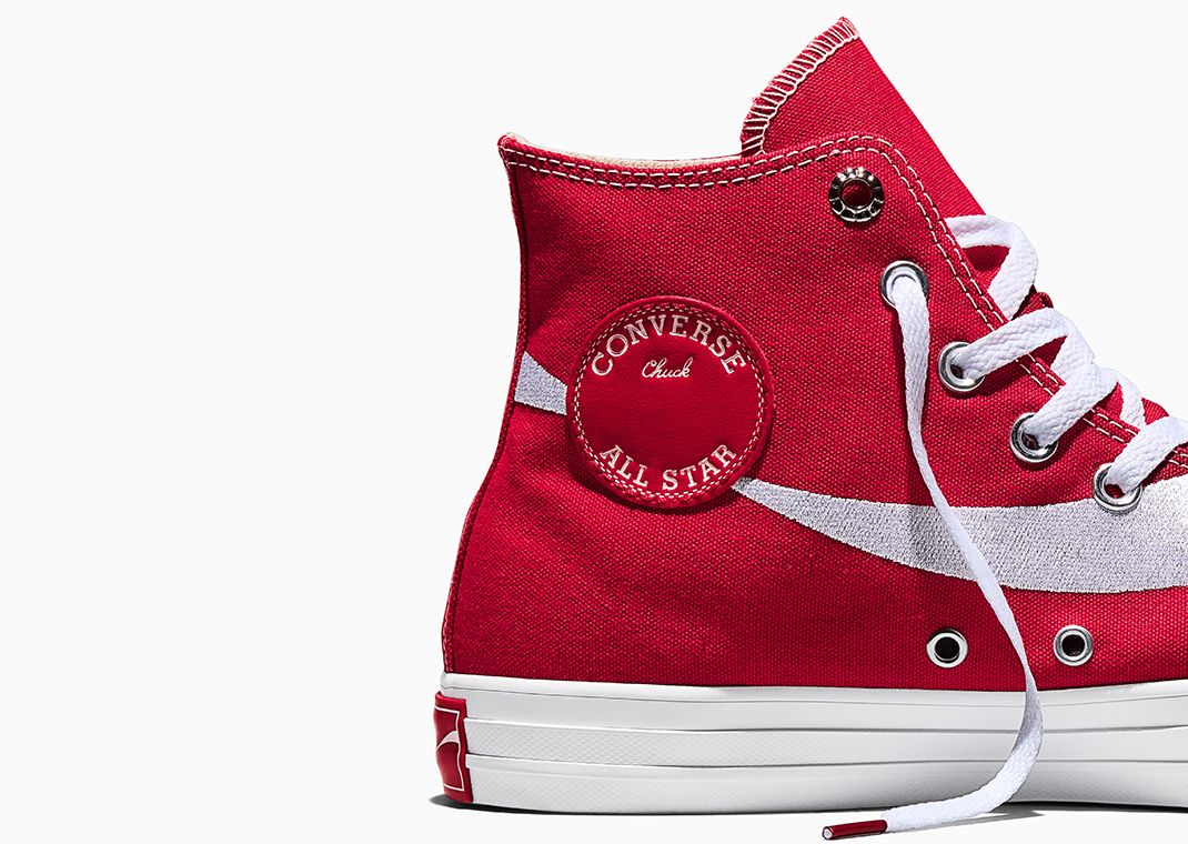 Coca-Cola x Converse Chuck Taylor Coke - Detail