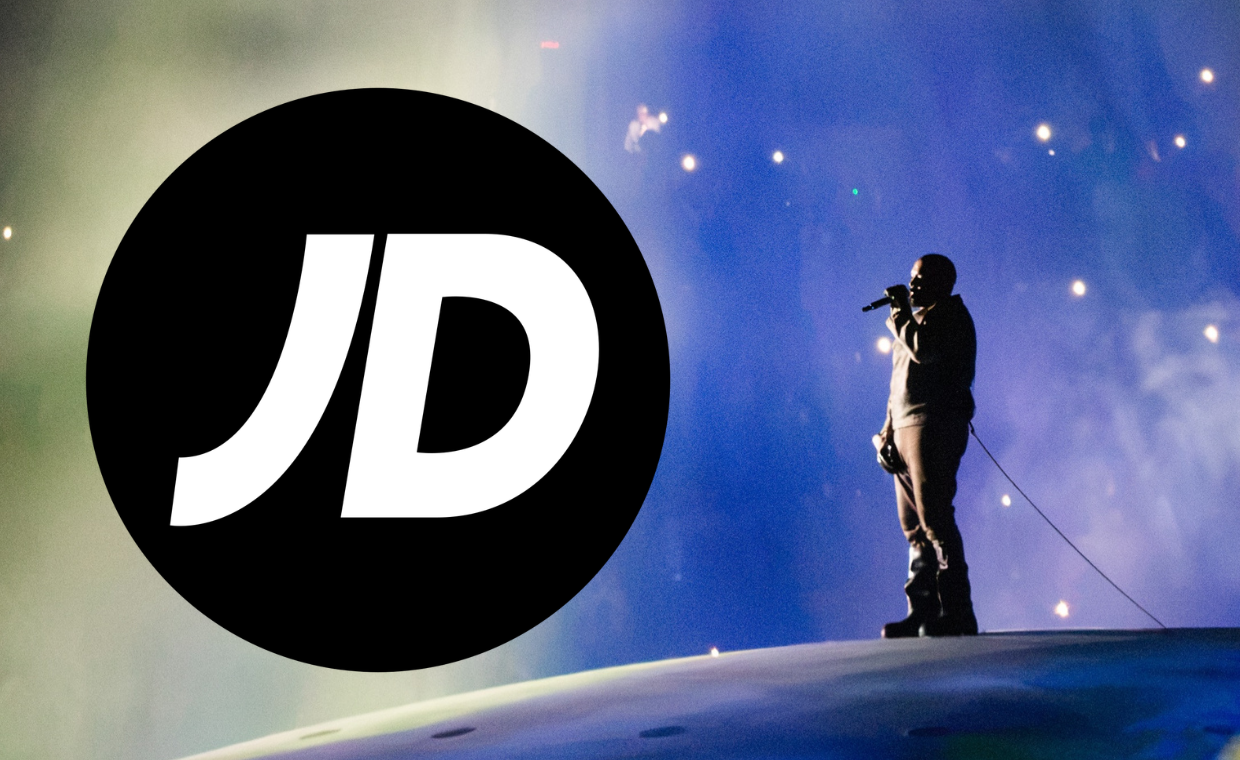 Ye performing at Raymond James STadium