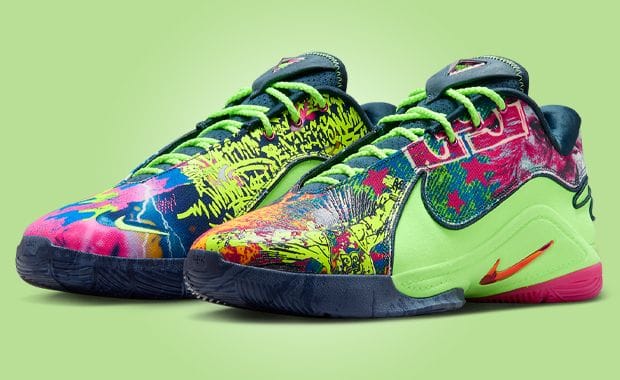 The Nike LeBron 22 Bryce’s World is Available Now