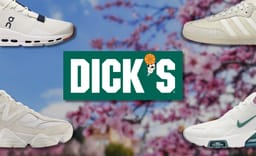 Stay Fresh with Springtime Sneakers from DICK'S Sporting Goods