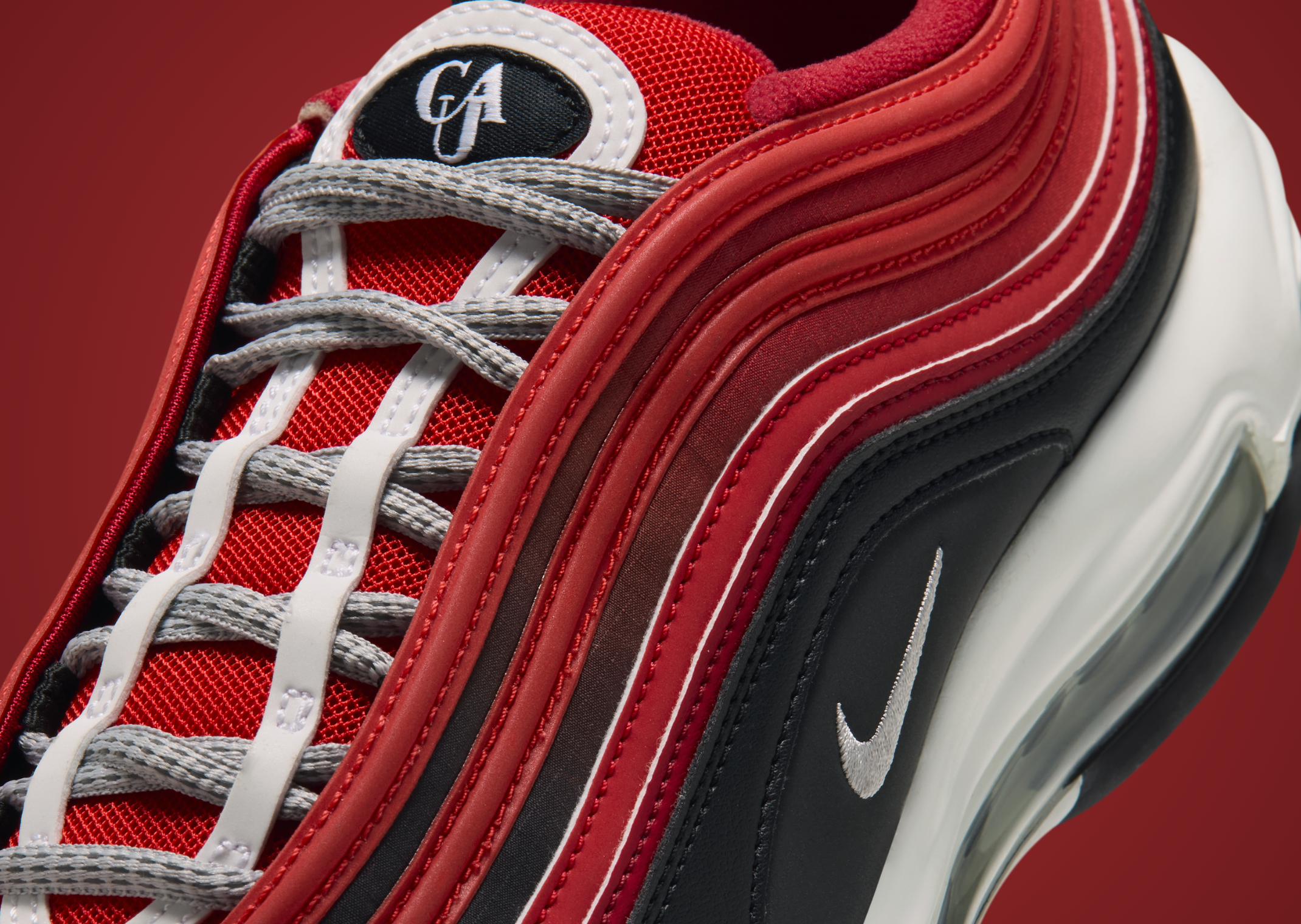 Nike Air Max 97 Clark Atlanta University - Detail