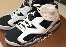 Air Jordan 6 Retro Oreo
