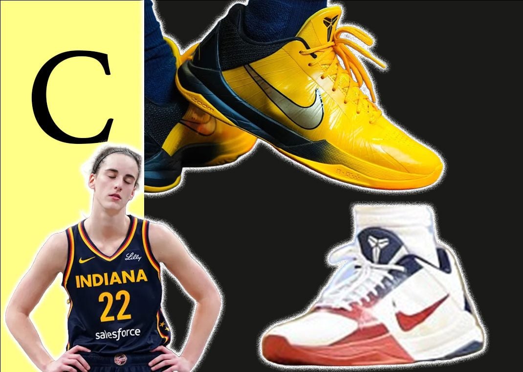 C-Tier of the Caitlin Clark Nike Kobe Protro PEs