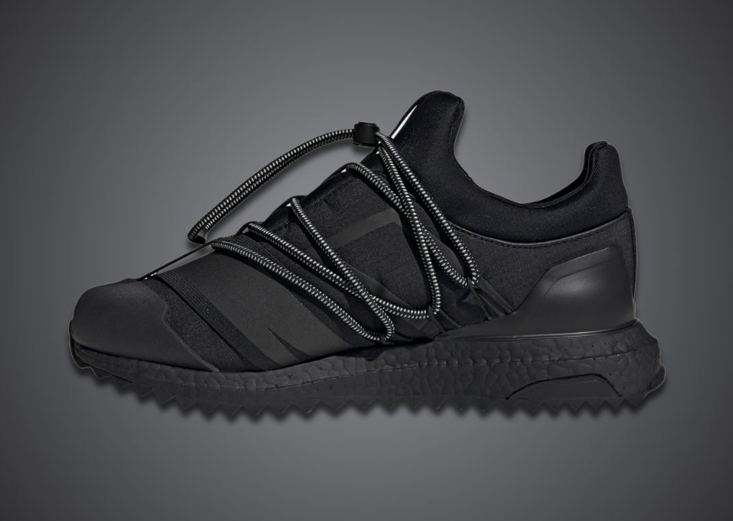 Moon Boot x adidas Ultra Boost 1.0 Black - Lateral