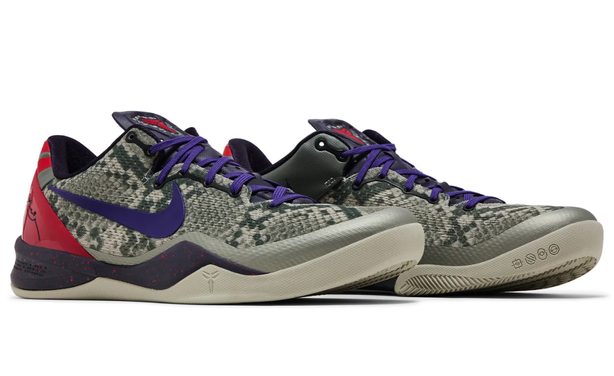 The Nike Kobe 8 Protro is Bringing Back the Mine Grey Snakeskin Pair for 2027