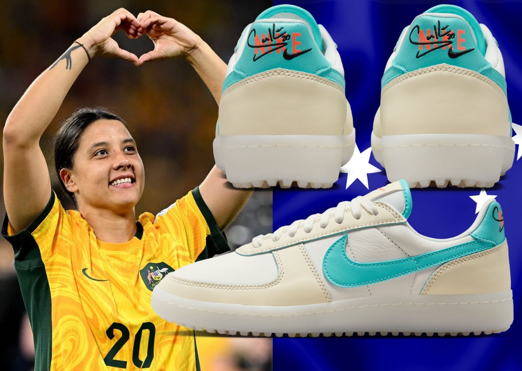 Sam Kerr x Nike Field General Be Who You Are With Sam Kerr In Australia Soccer Jersey