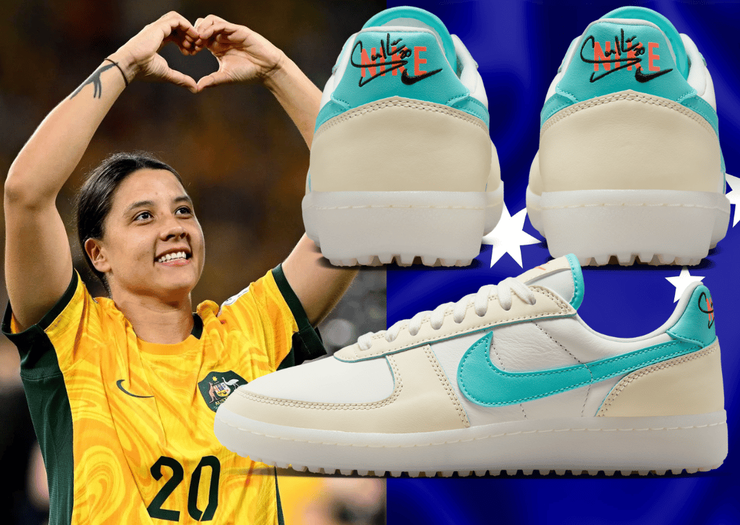 Sam Kerr x Nike Field General Be Who You Are With Sam Kerr In Australia Soccer Jersey