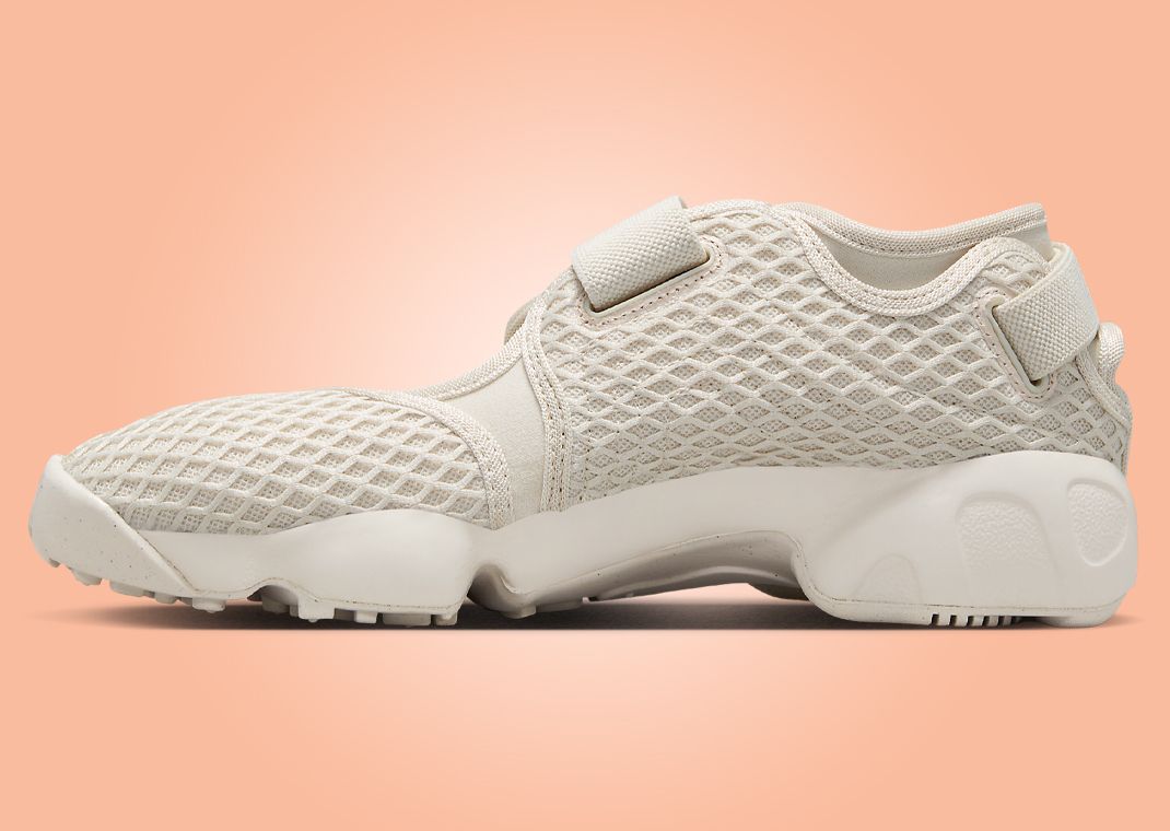 Nike Air Rift Breathe Light Orewood Brown (W) Medial