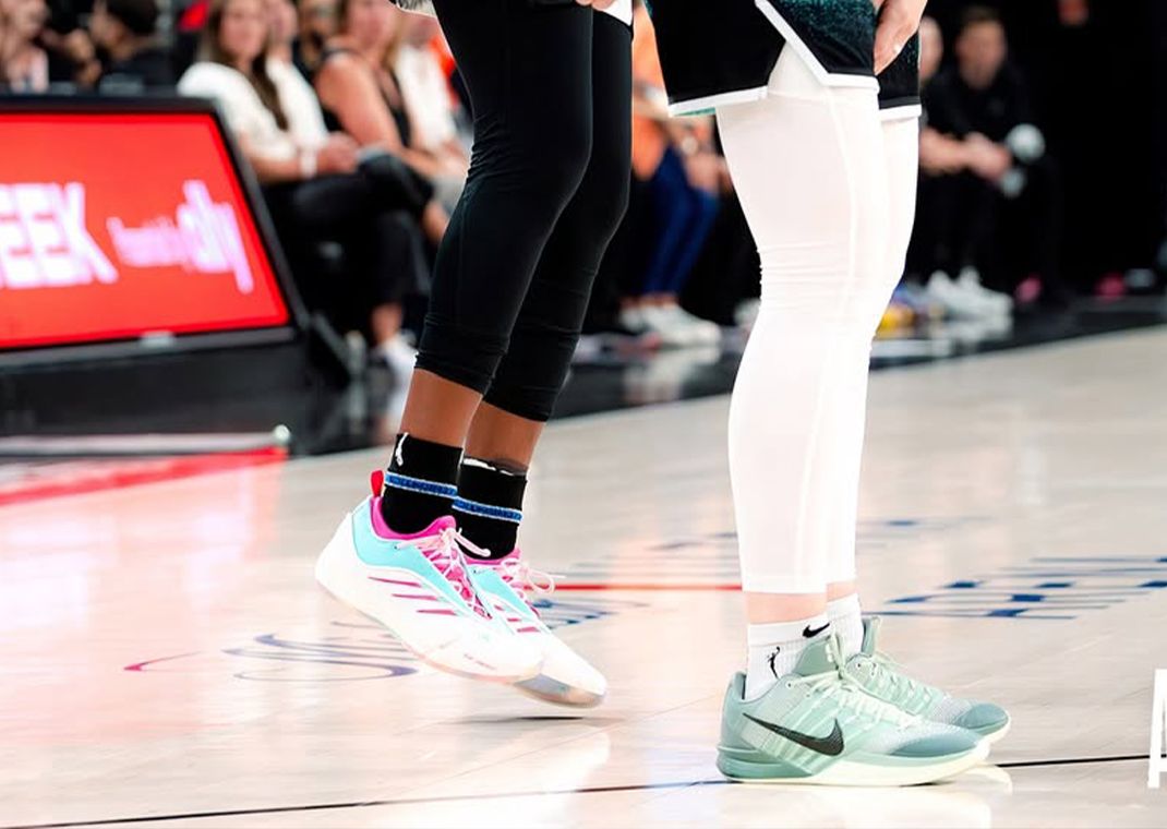 Chelsea Gray adidas Dame 9 Point Gawd PE
