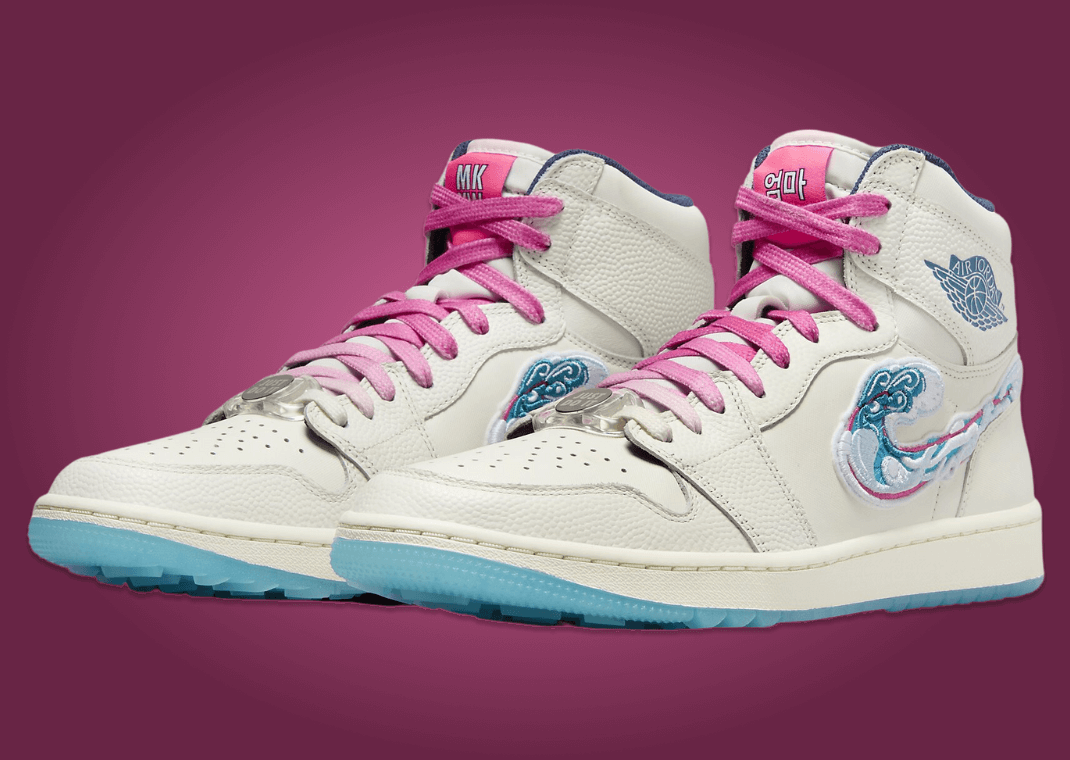 Air Jordan 1 High Golf "Pebble Beach"