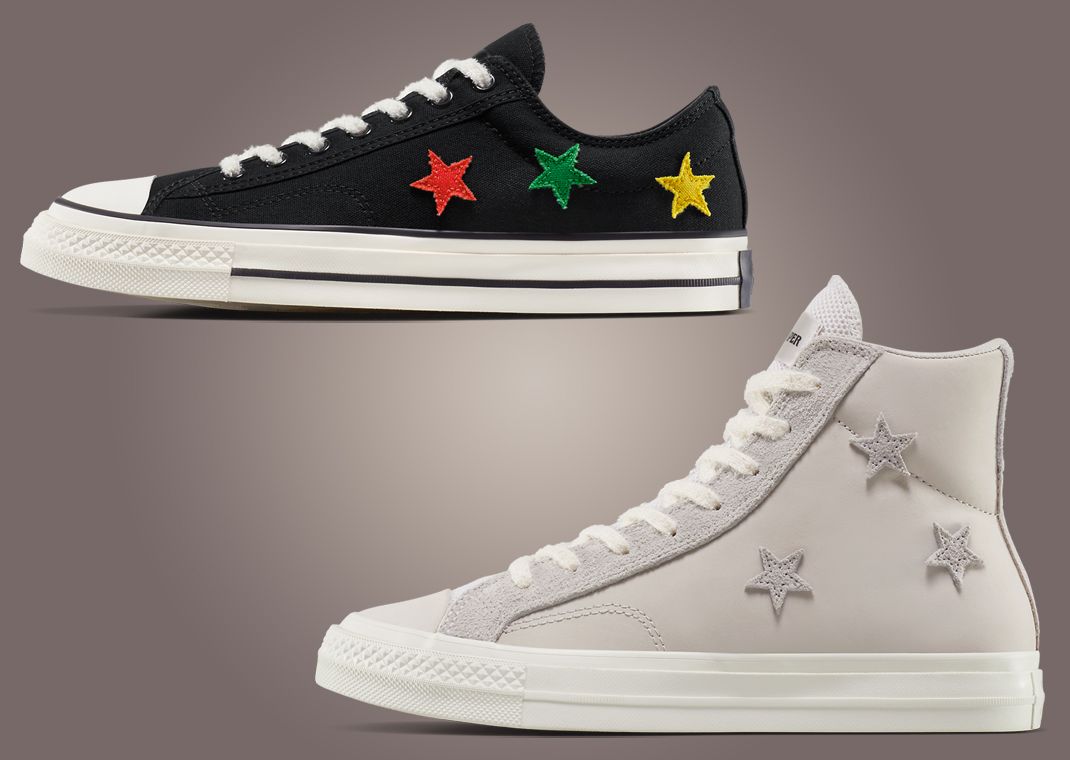 The Daily Paper x Converse Star Player 76 Pack Releases April 2025
