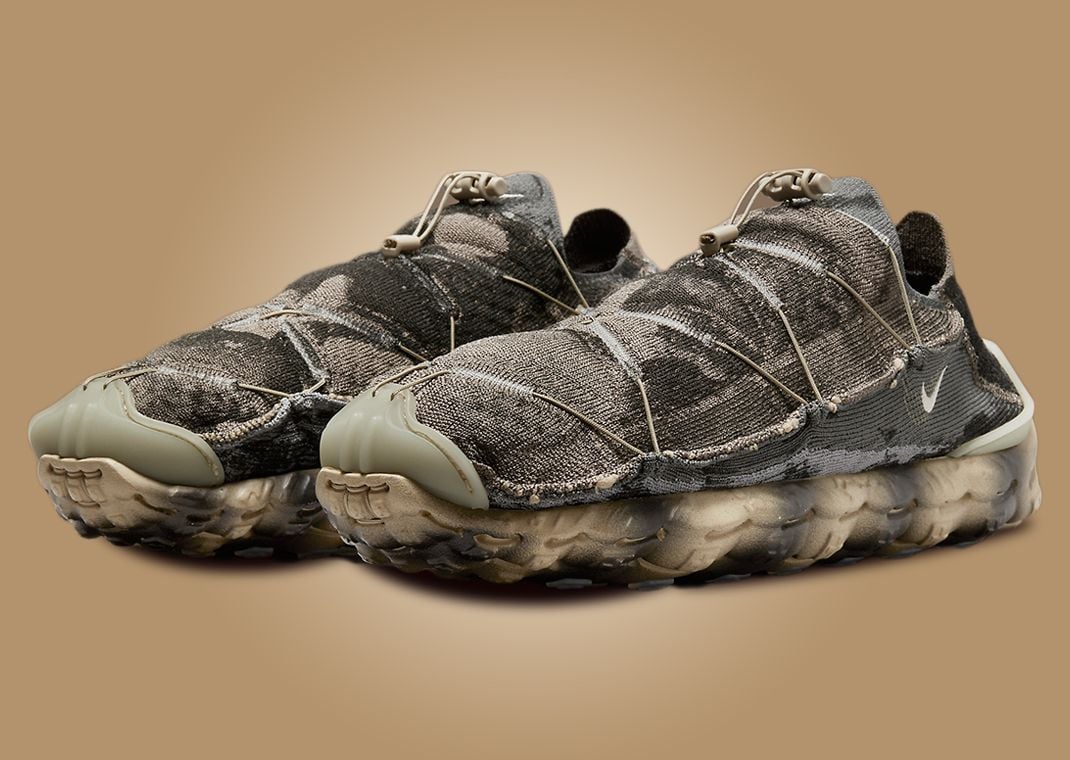 Nike ISPA Mindbody Olive Grey