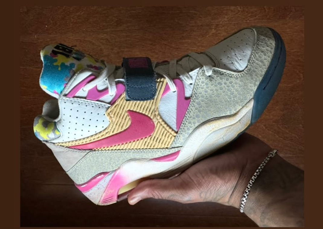 Frank Cooke Teases Nike Air Force 180 Retro