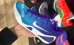 An In-Hand Look Shows the Gradient on the Upcoming Nike Kobe 9 Low EM Protro Hornets