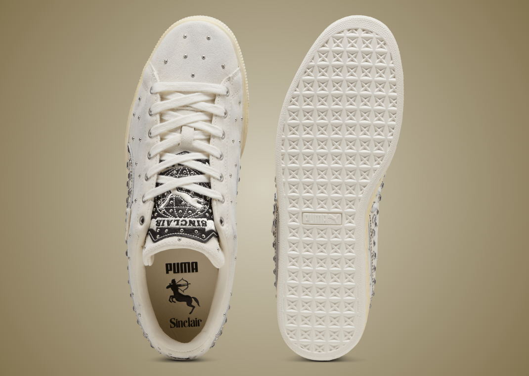 Sinclair x Puma Suede White - Pair