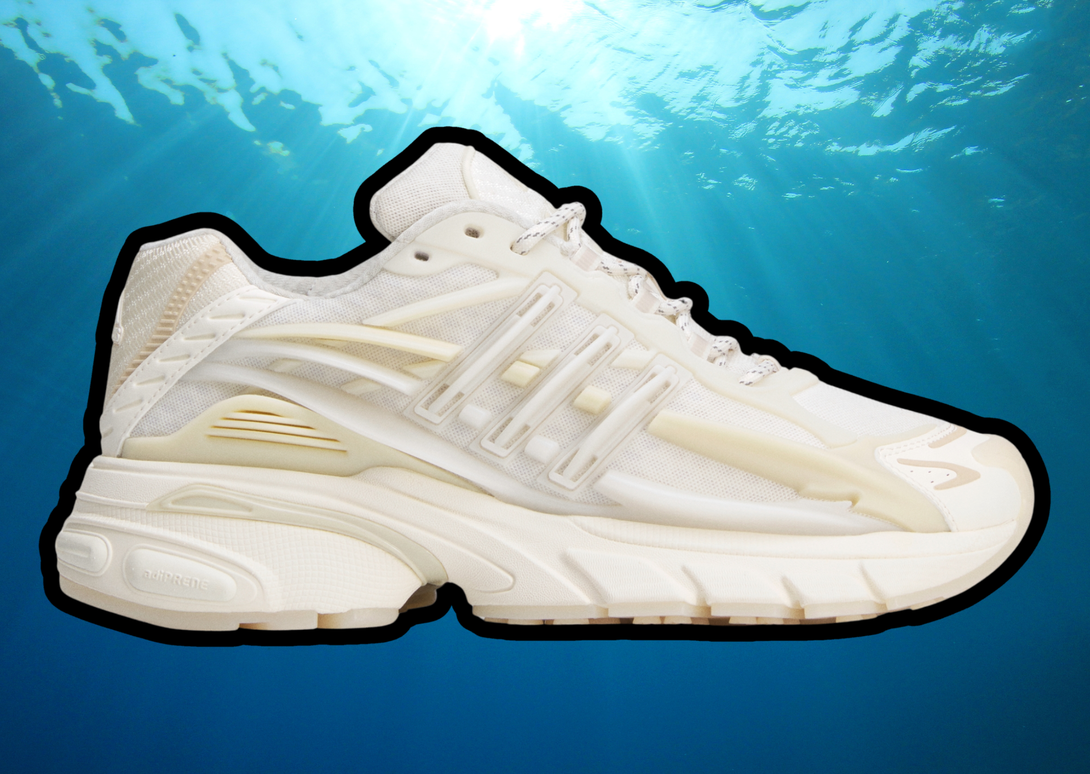 Pharrell Williams x adidas Adistar Jellyfish Triple White