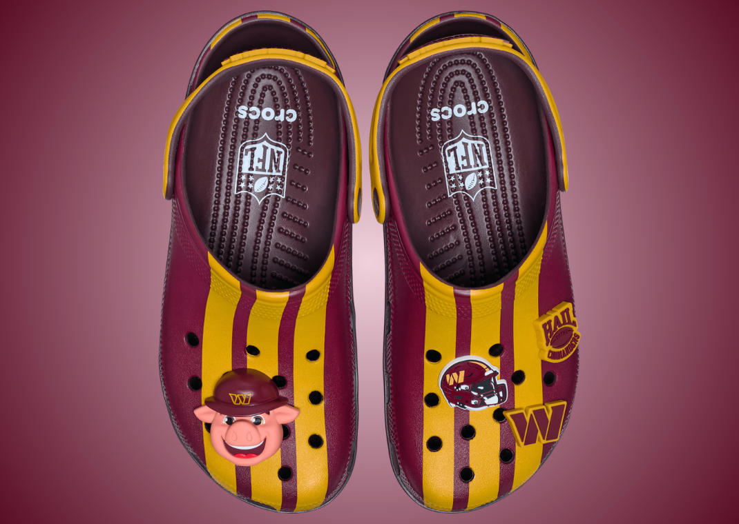 NFL x Crocs Classic Clog Washington Commanders - Top