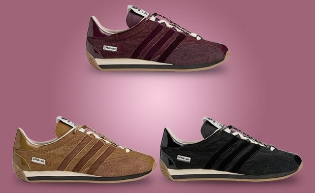 The SFTM x adidas Country OG 004 Collection Releases November 2024