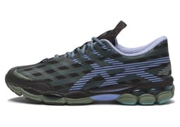 Kiko Kostadinov x Asics US8-S Gel-SJ33 Roasted Coffee Periwinkle Blue - Lateral