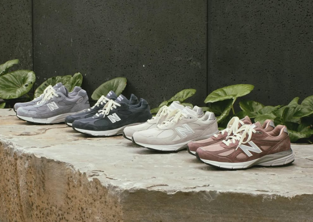 Kith New Balance Made in USA Pack West Hollywood Opening