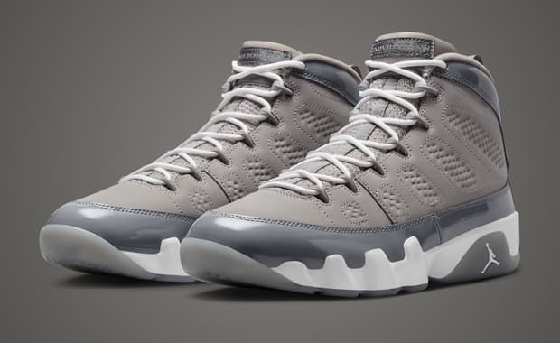 Air Jordan 9 Retro Cool Grey