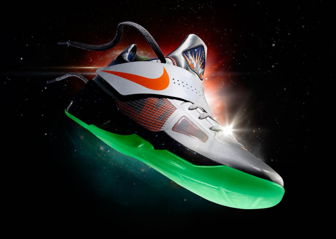 The Nike KD 4 Galaxy Returns In February 2024