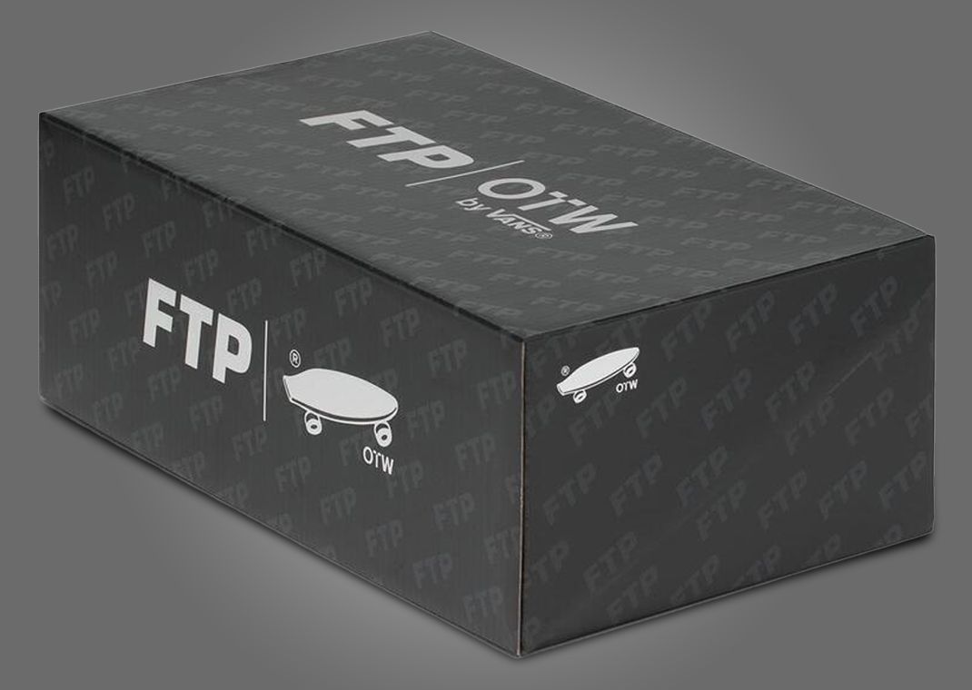 FTP x OTW by Vans Old Skool 36 Packaging
