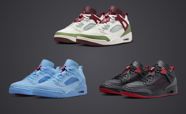 Jordan Spizike Low Spring 2024 Collection