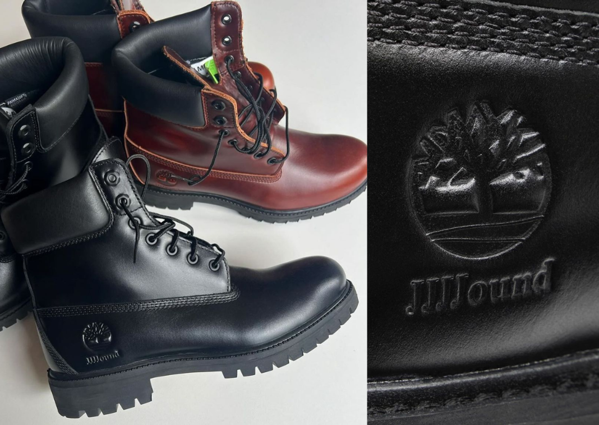 JJJJound x Timberland 6-Inch Boot GTX Collection